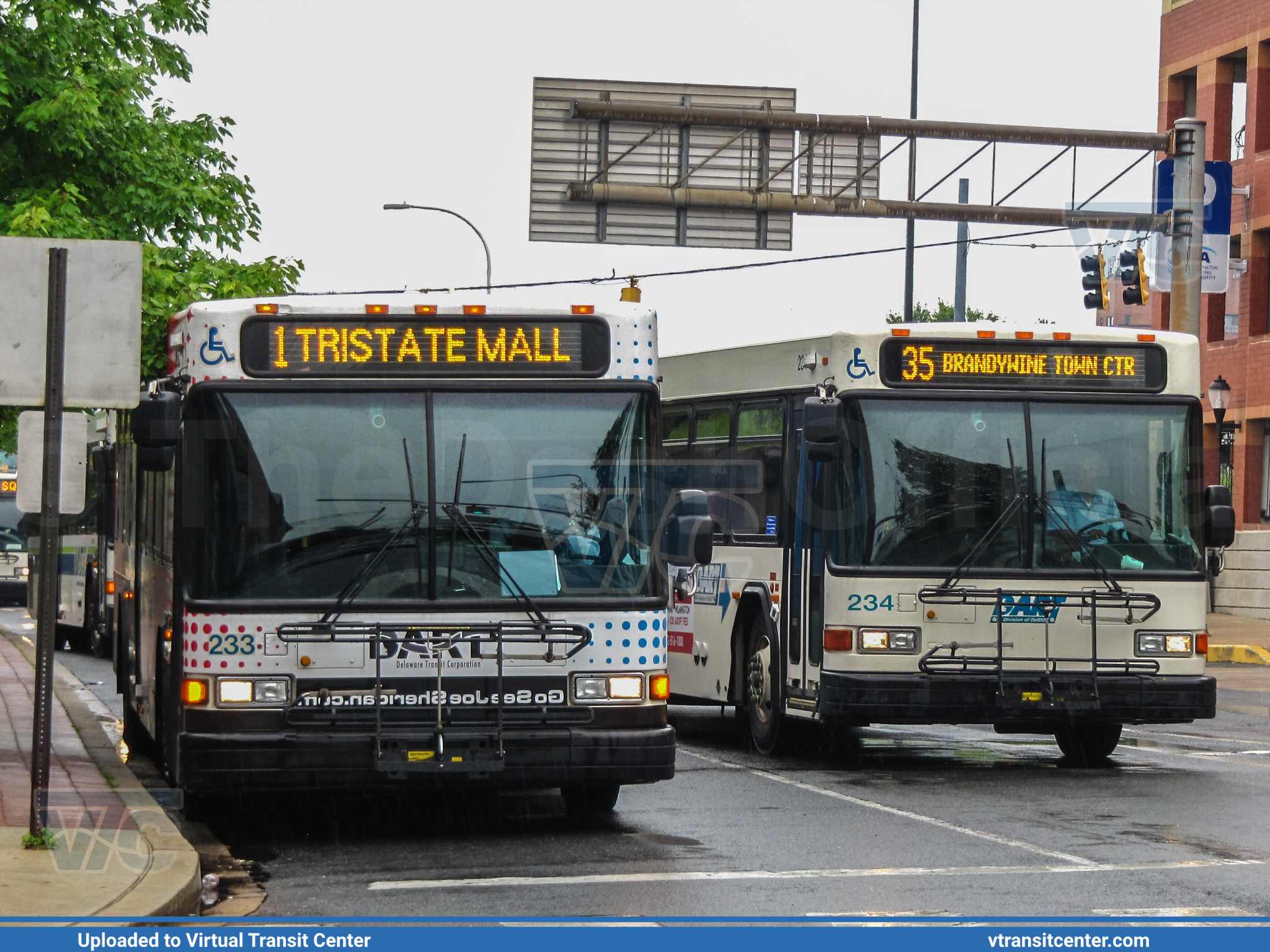 DART First State - DART First State 233 and 234 on routes 1 and 35 ...