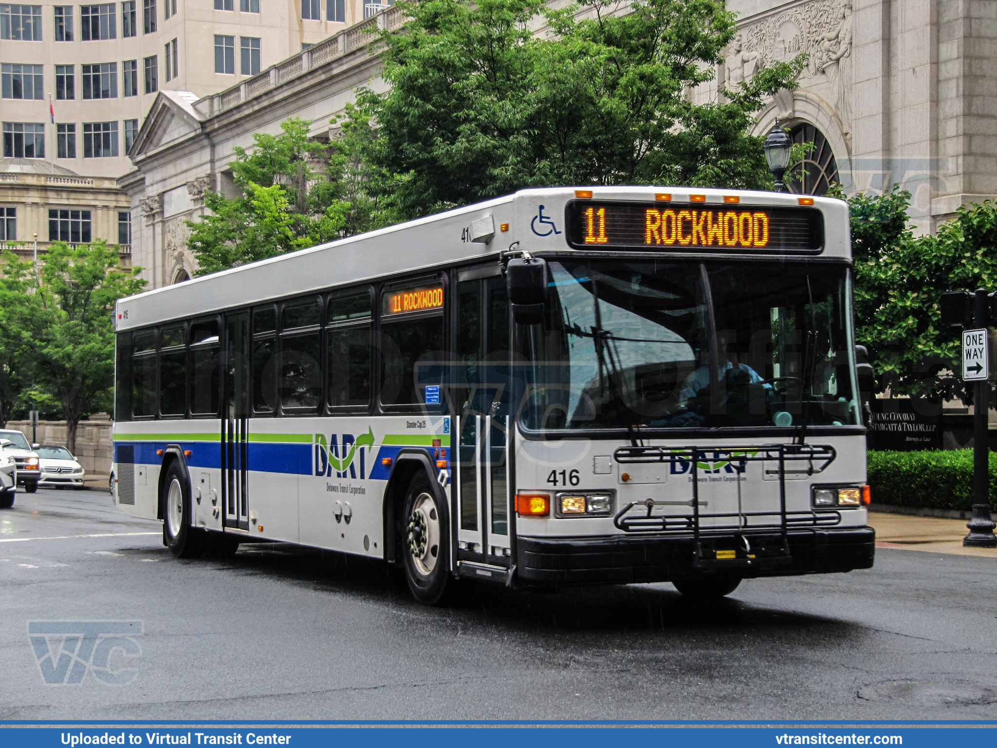 DART First State - DART First State 416 on route 11 - VTC Multimedia