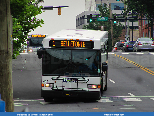 Delaware Area Regional Transit 444 on route 1
1 to Bellfonte
Gillig Low Floor
4th Street at Orange Street, Wilmington, DE
June 5th, 2017
Keywords: DART First State;Gillig Low Floor