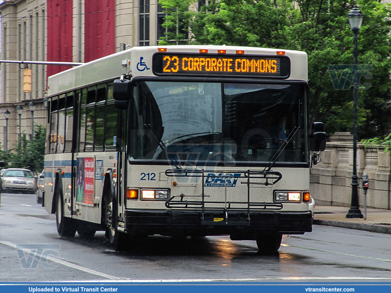 DART First State 212 on route 23
23 to Corporate Commons
Gillig Low Floor
10th and King Streets, Wilmington, DE
June 5th, 2017
Keywords: DARTFirstState;GilligLF
