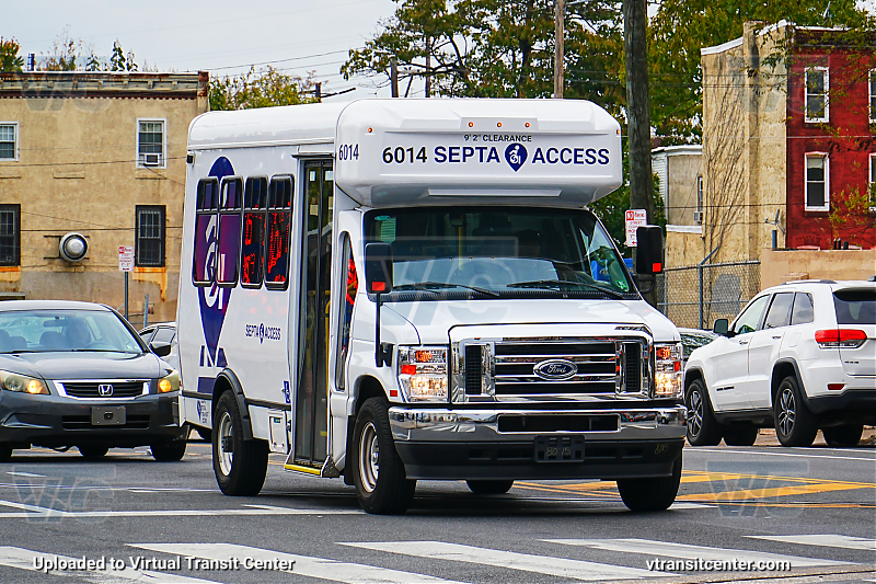 SEPTA Access 6014
SEPTA Access Livery
Ford E350 Cutaway
Keywords: SEPTA Access;Ford Cutaway