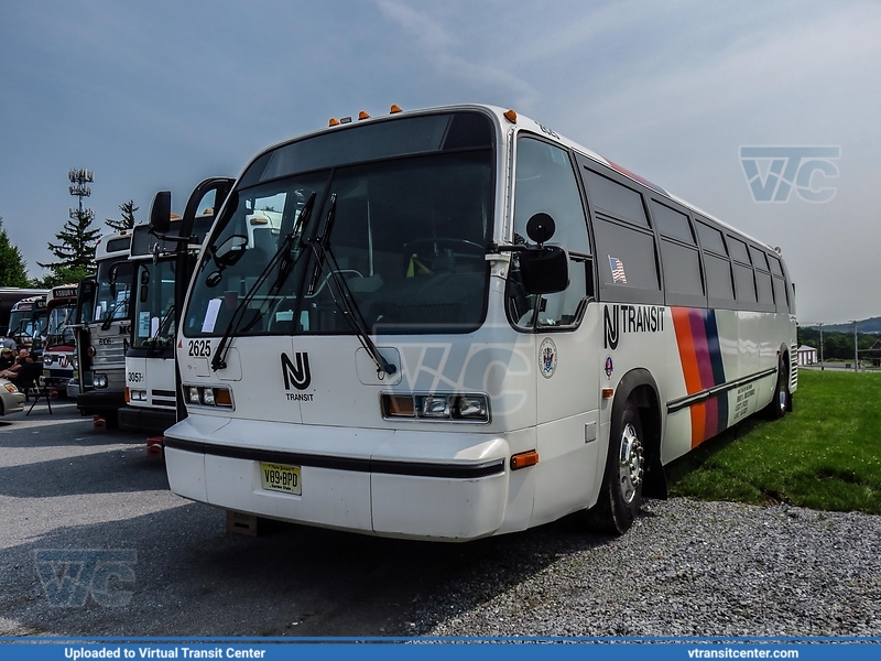 NJ Transit 2625
NovaBus RTS
On Display at the 2019 Hershey ACAA Spring Fling
