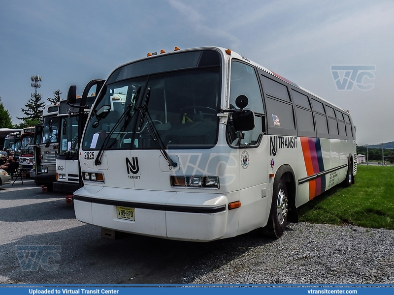 NJ Transit 2701 On Display at the 2019 Hershey ACAA Spring Fling
