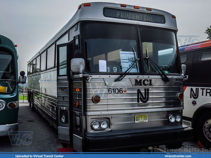 NJ Transit PA6106
Not In Service
Motor Coach Industries MC-9A
Keywords: NJTBus;MC9
