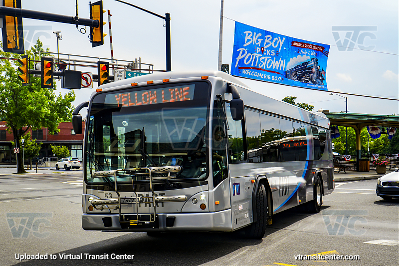 PART 2019 Gillig BRT 53 on Route 4
Route 4 - Yellow Line
Keywords: Take PART;GilligBRT