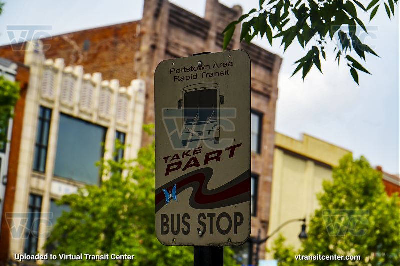 PART Bus Stop
"Take Part"
Pottstown Area Rapid Transit
Keywords: Take PART;GilligBRT