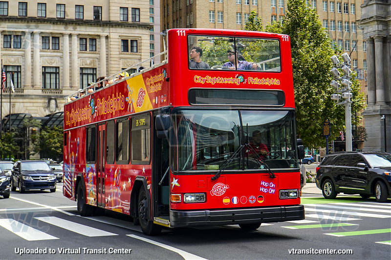 City Sightseeing Philadelphia 111
Converted Gillig Low Floor Double Decker Bus
Keywords: Double Decker