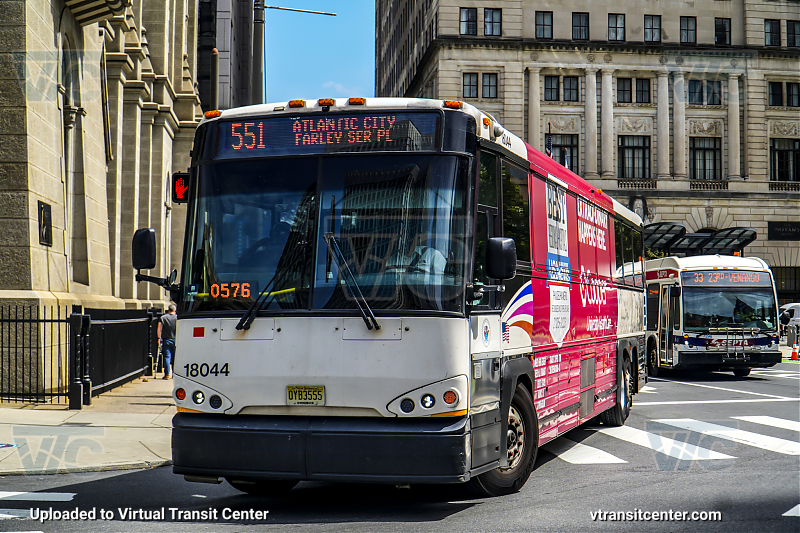 NJ Transit 18044 on Route 551
Route 551 to Atlantic City via Farley Service Plaza
Keywords: NJ Transit;MCI D4500CT