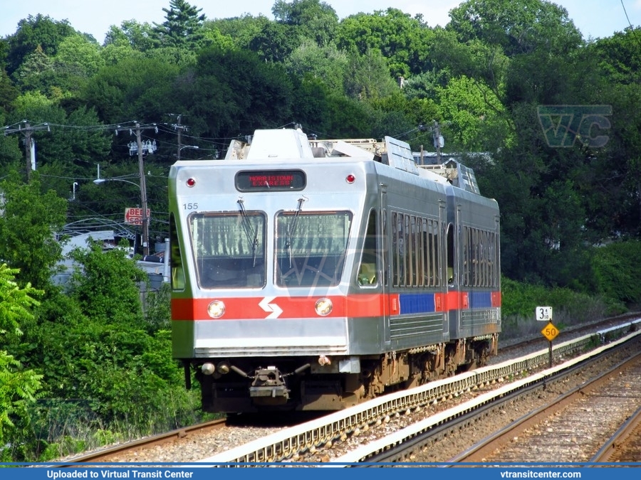 SEPTA Metro [M] 1991-1993 ABB N5 - SEPTA Metro Norristown/N5 155 on ...