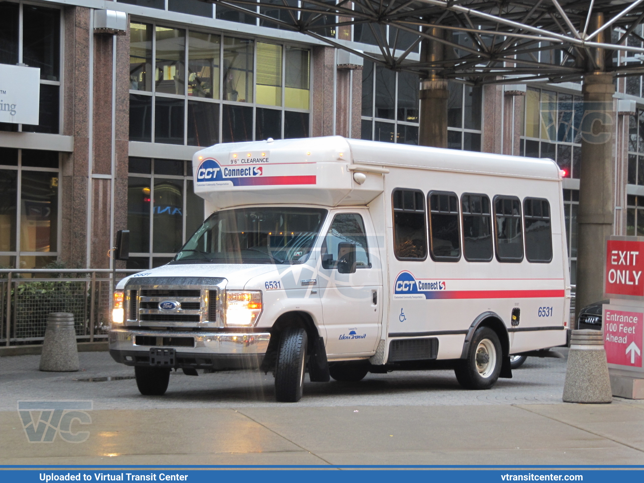 SEPTA Access Fleet - SEPTA CCT Connect 6531 - VTC Multimedia