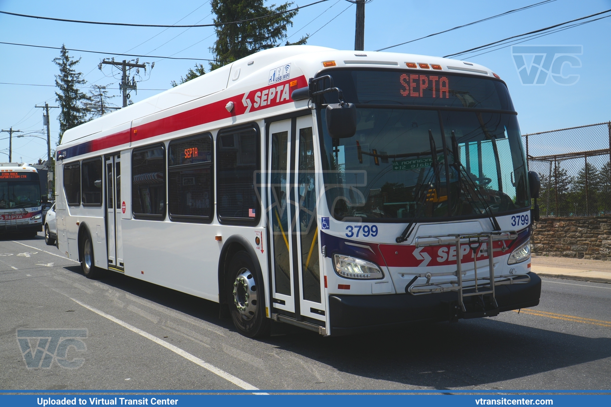 SEPTA 2016-2025 New Flyer XDE40 - SEPTA 3799 - VTC Multimedia