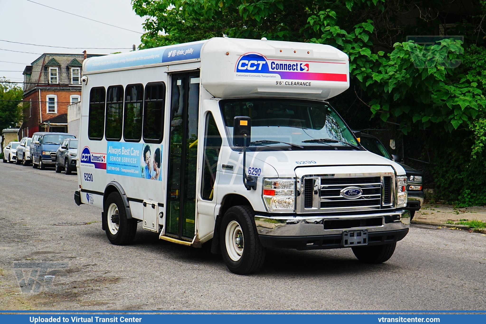 SEPTA Access Fleet - SEPTA CCT Connect 6290 - VTC Multimedia