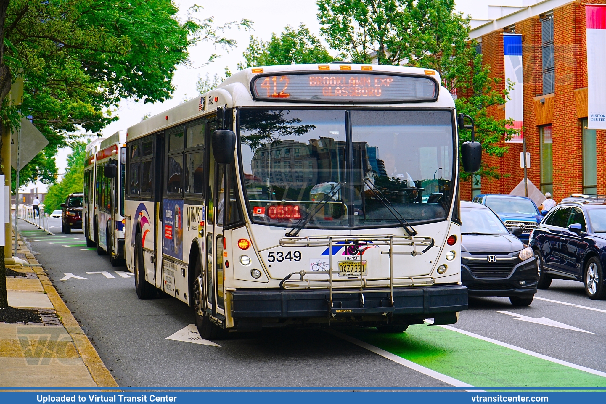 NJ Transit 2008-2012 NABI 416.15 - NJ Transit 5349 on Route 412 - VTC ...