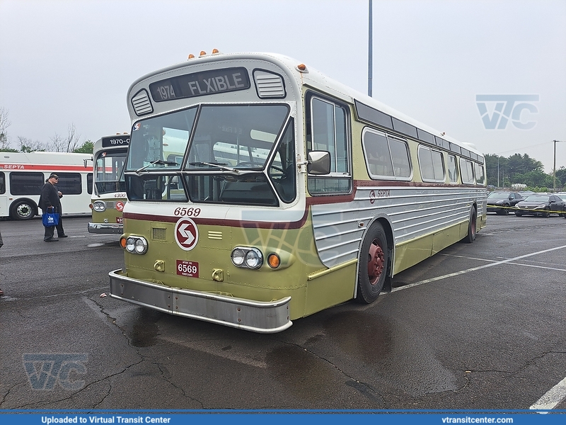 SEPTA 6569 at the SEPTA 2024 Bus Roadeo
Not In Service
Flxible "New Look" 
At the SEPTA Bus and Maintenance Roadeo 2024
