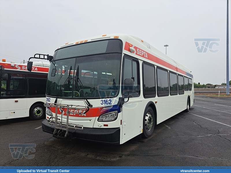 SEPTA 3162 at the SEPTA 2024 Bus Roadeo
Not In Service
New Flyer XDE40
At the SEPTA Bus and Maintenance Roadeo 2024
