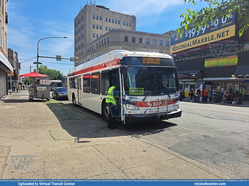 SEPTA 3665
Training Bus
New Flyer XDE40
Keywords: SEPTA;XDE40