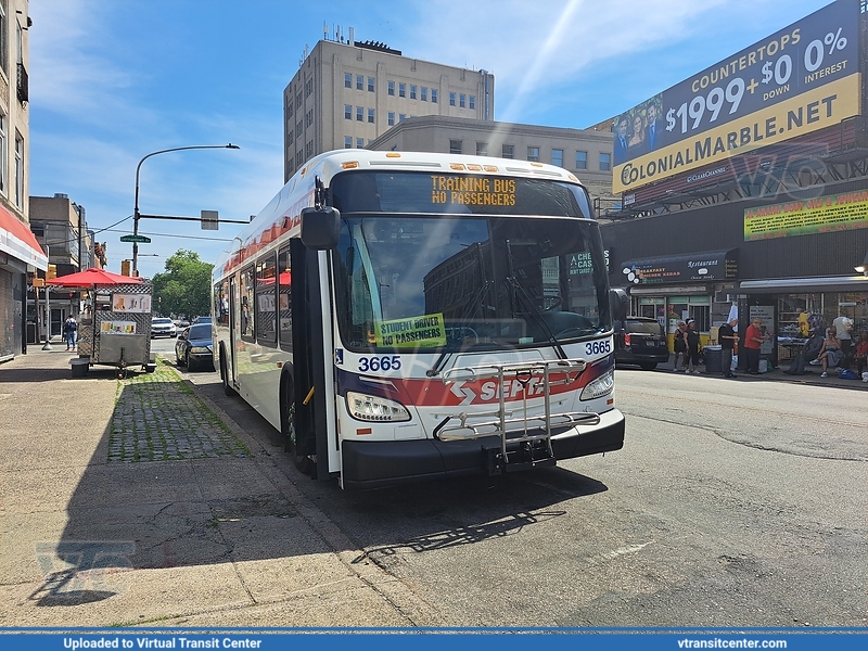 SEPTA 3665
Training Bus
New Flyer XDE40
Keywords: SEPTA;XDE40