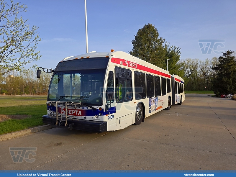 SEPTA 7409
To be Route 14
NovaBus LFS Artic 
Keywords: SEPTA;NovaLFSA