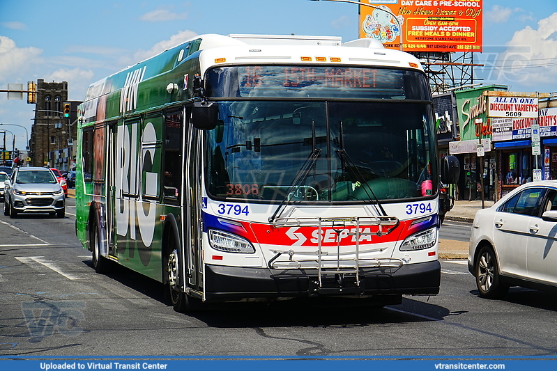 SEPTA 3794 on Route 16
Route 16 to 15th-Market
New Flyer XDE40
Keywords: SEPTA;XDE40