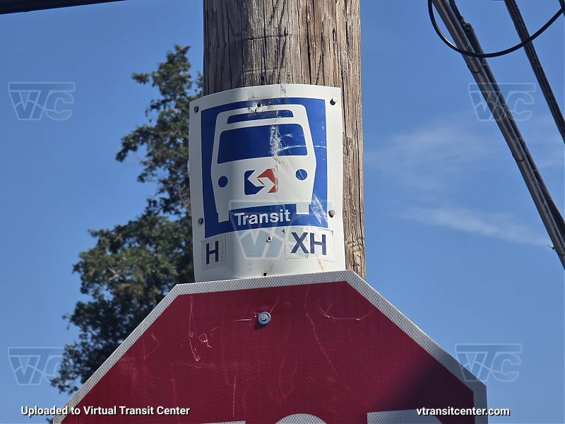SEPTA Transit Stop
Routes H and XH

