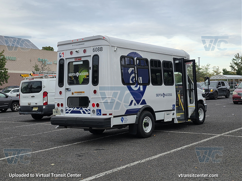 SEPTA Access 6088
SEPTA Access Livery
Keywords: SEPTA Access;Ford Cutaway