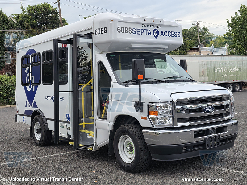 SEPTA Access 6088
SEPTA Access Livery
Keywords: SEPTA Access;Ford Cutaway