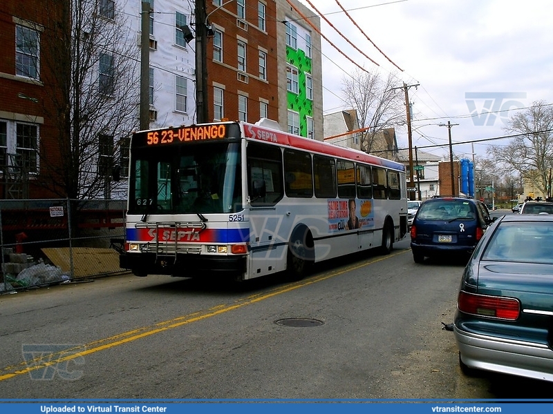 SEPTA 5251 on Route 56
Route 56 to 23-Venango
NABI 416.08TA
March 16th 2011
Keywords: SEPTA;NABI416