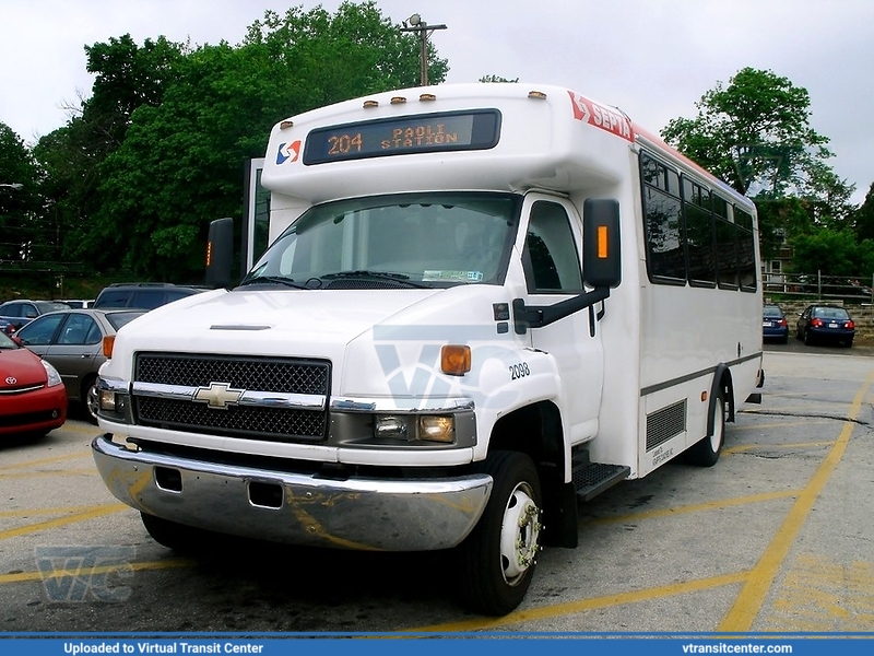 SEPTA 2098 on route 204
204 to Paoli Station
Chevrolet Challenger/Champion Defender Cutaway
Paoli Station, Paoli, PA
May 16th, 2011
