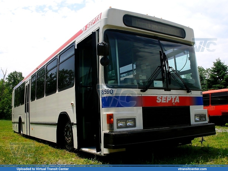 SEPTA 8590
Before it was Destroyed
Volvo B10M
Museum of Bus Transportation Annex, Hershey, PA
Keywords: SEPTA;Volvo