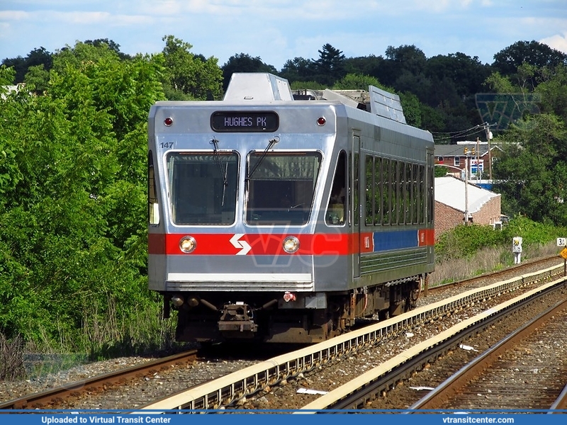 SEPTA Metro Norristown/N5 147 on NHSL
M1 Hughes Park Local
ABB N5
July 14th 2011
Keywords: SEPTA;ABB