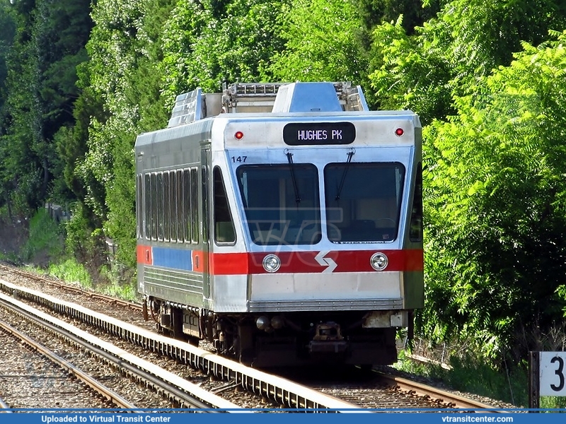 SEPTA Metro Norristown/N5 147 on NHSL
M1 Hughes Park Local
ABB N5
July 14th 2011
Keywords: SEPTA;ABB
