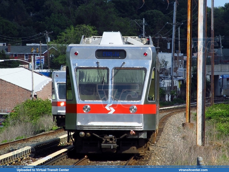 SEPTA Metro Norristown/N5 141 on NHSL
M2 Norristown Limited
ABB N5
July 14th 2011
Keywords: SEPTA;ABB