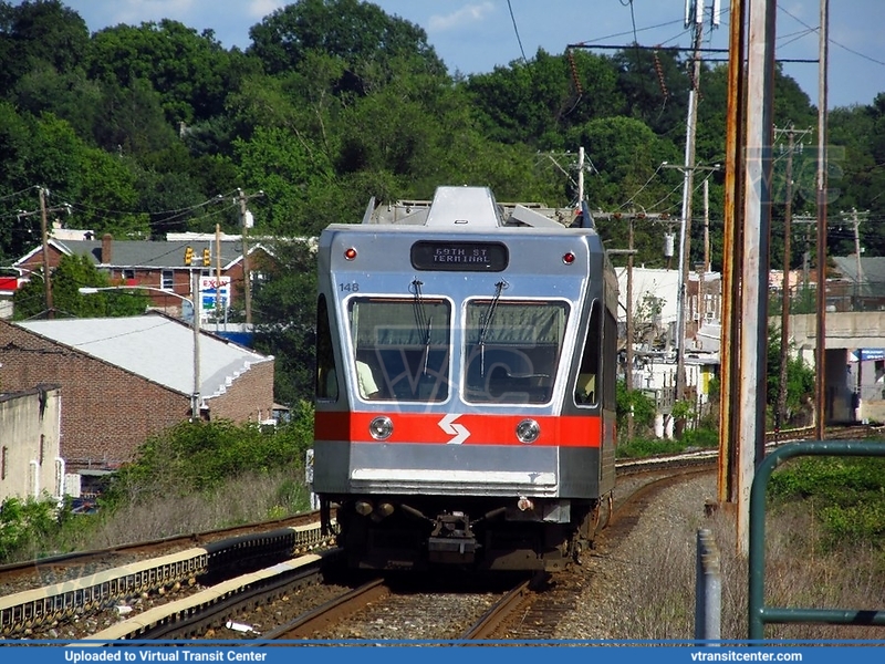 SEPTA Metro Norristown/N5 148 on NHSL
M1 69th Street Local
ABB N5
July 14th 2011
Keywords: SEPTA;ABB