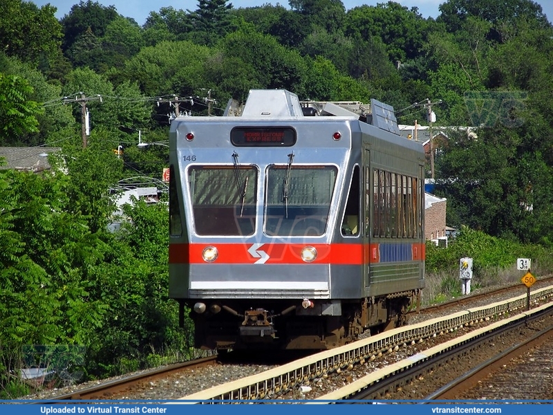 SEPTA Metro Norristown/N5 146 on NHSL
M2 Norristown Express
ABB N5
July 14th 2011
Keywords: SEPTA;ABB