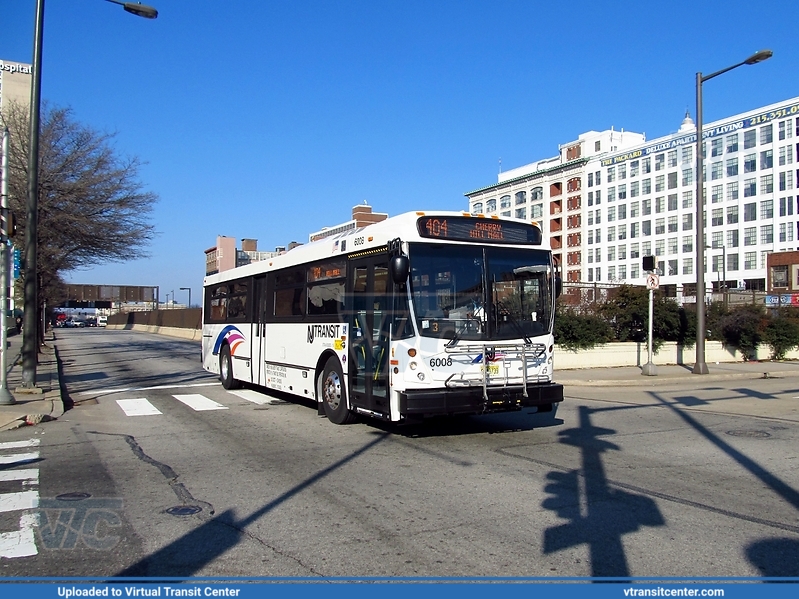NJ Transit 6008 on Route 404
Route 404 Cherry Hill Mall
NABI 416.15
February 7th 2011
Keywords: NJTBus;NABI416