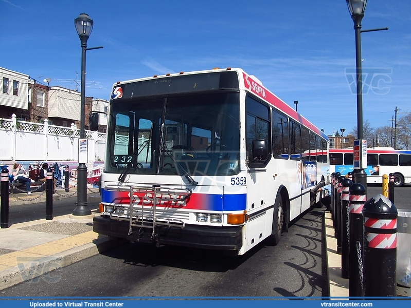 SEPTA 5359
Not In Service
NABI 416.08TA
March 14th 2012
Keywords: SEPTA;NABI416
