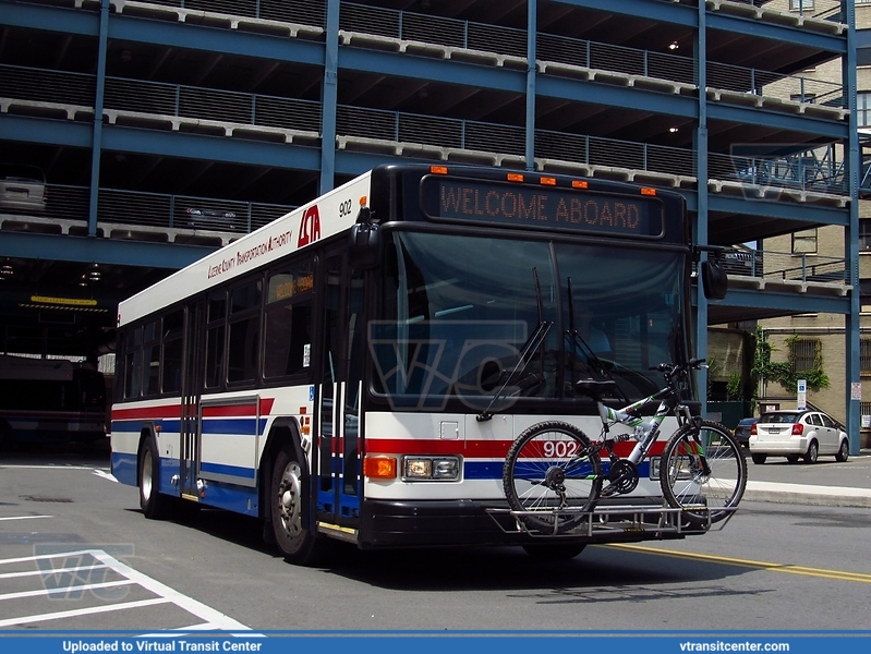 LCTA 902
"Welcome Aboard"
Gillig Low Floor
Outside Wilkes-Barre Intermodal Transportation Center, Wlikes-Barre, PA
June 9th 2012
