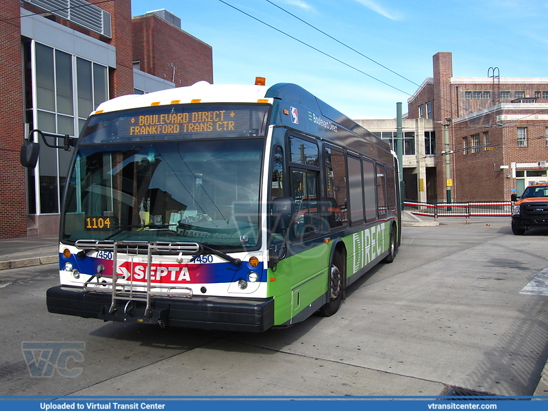 SEPTA 7450 on the Boulevard Direct
Boulevard Direct to FTC
NovaBus LFS Articulated
Frankford Transportation Center, Philadelphia, PA
November 21st, 2017
Keywords: SEPTA;NovaBus LFSA;Boulevard Direct