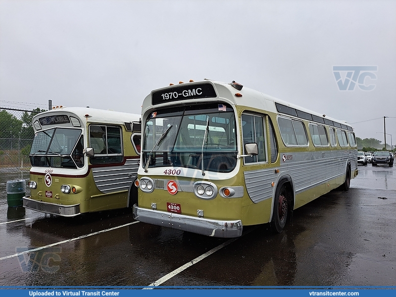 SEPTA 6569 and 4300 at the 2023 Bus Roadeo
Not in Service
GMC Fishbowl
