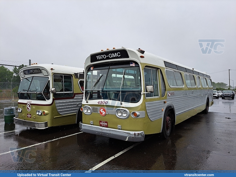 SEPTA 6569 and 4300 at the 2023 Bus Roadeo
Not in Service
GMC Fishbowl
Cornwells Heights Station, Cornwells Heights, PA
