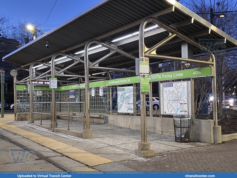 SEPTA Metro 40th Street Portal (T2 Westbound Platform)
40th St. Portal, Philadelphia, PA
Keywords: SEPTA