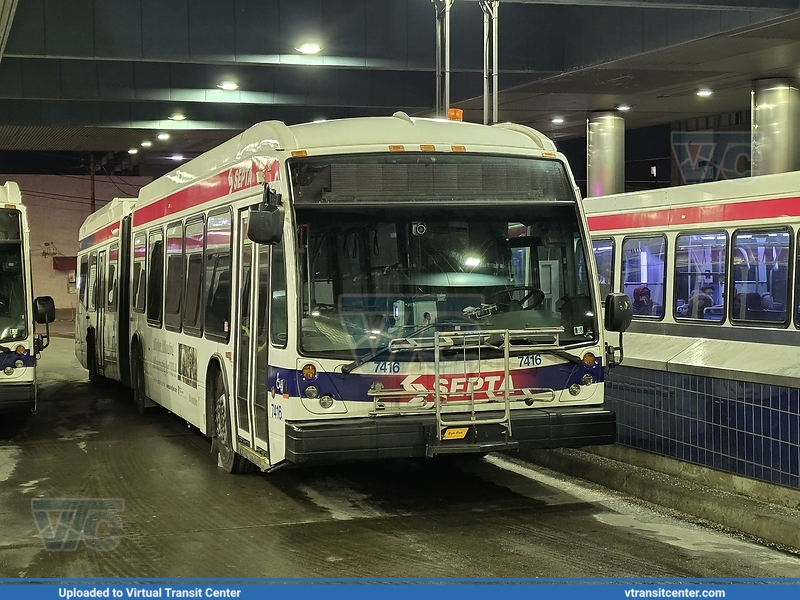 SEPTA 7416
Not In Service
NovaBus LFS Artic
Keywords: SEPTA;LFSA