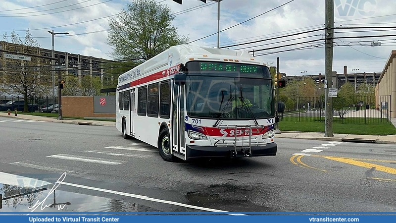 SEPTA 701
On Display
New Flyer XHE40
Kroc Center, Philadelphia, PA
Photo by Bustitution | Transit_Freak
Keywords: SEPTA;XHE40