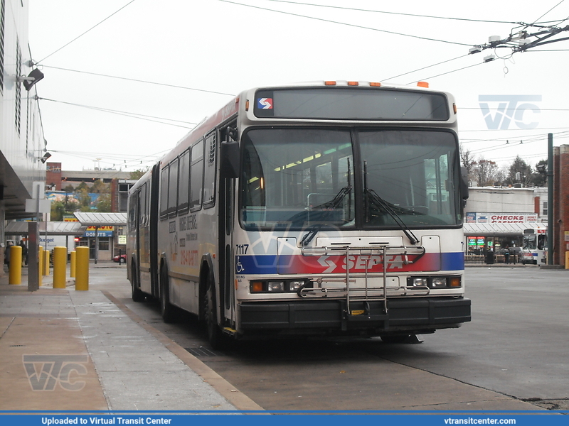 SEPTA 7117
Not In Service
Neoplan AN460
November 14th, 2009
Keywords: SEPTA;Neoplan