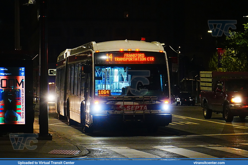 SEPTA 7448 on Route 78
Route 78 to Cornwells Heights (Signed as 14 to Frankford Transit Center)
NovaBus LFS Artic
Keywords: SEPTA;NovaLFSA