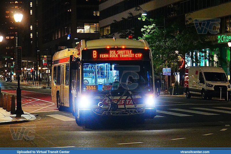 SEPTA 7426 on B1 Owl
Route B1 Shuttle to Fern Rock Transit Center
NovaBus LFS Artic
Keywords: SEPTA;NovaLFSA