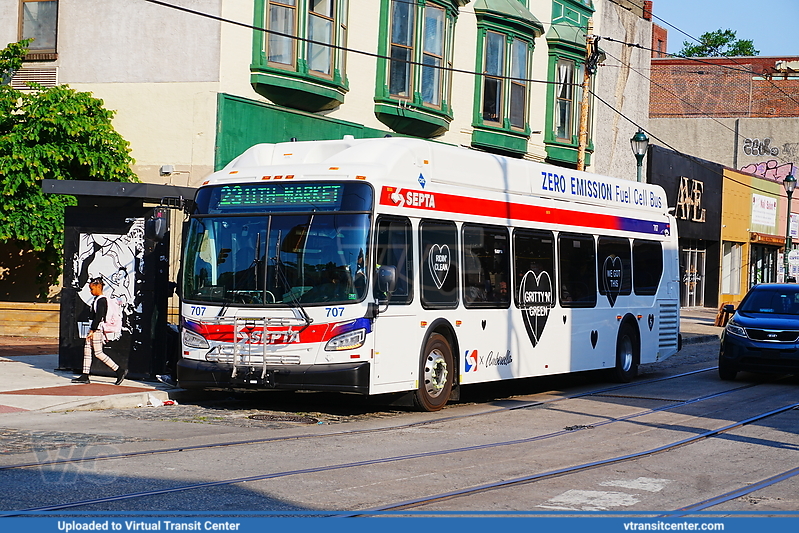 SEPTA XHE40 707 on Route 23
Route 23 to 11th-Market
New Flyer XHE40
Keywords: SEPTA;XHE40