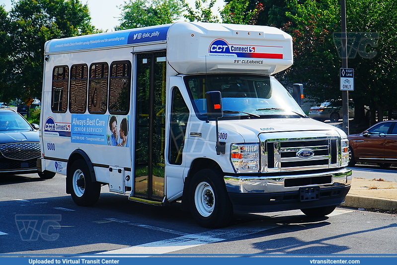 SEPTA CCT Connect 6000
Customized Community Transit
Ford E350/Coach and Equipment MetroLite
Keywords: SEPTAAccess;FordE350