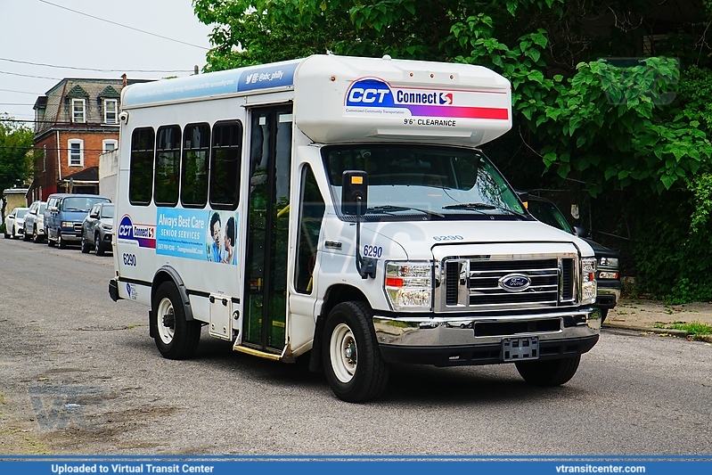 SEPTA CCT Connect 6290
Customized Community Transit
Ford E350/Coach and Equipment MetroLite
Keywords: SEPTAAccess;FordE350
