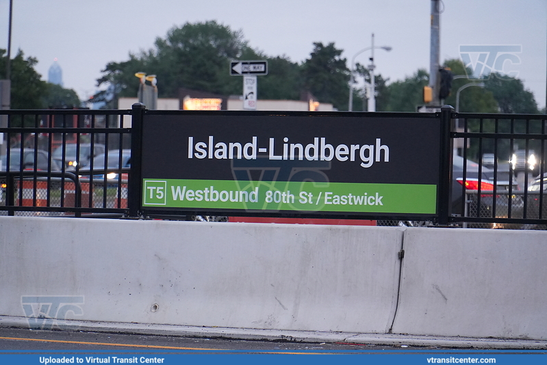 SEPTA Metro Island-Lindbergh Station
